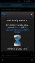 Nokia Battery Monitor 3.1 For Nokia Belle Refresh FP1 FP2 mobile app for free download
